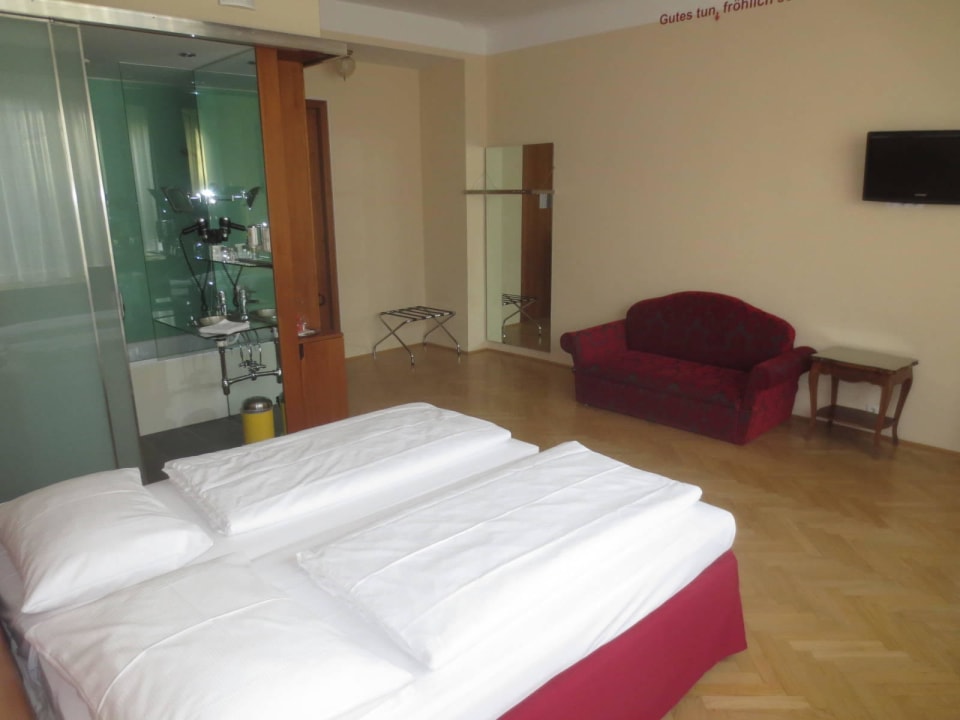 Beletage-Zimmer Hotel Papageno