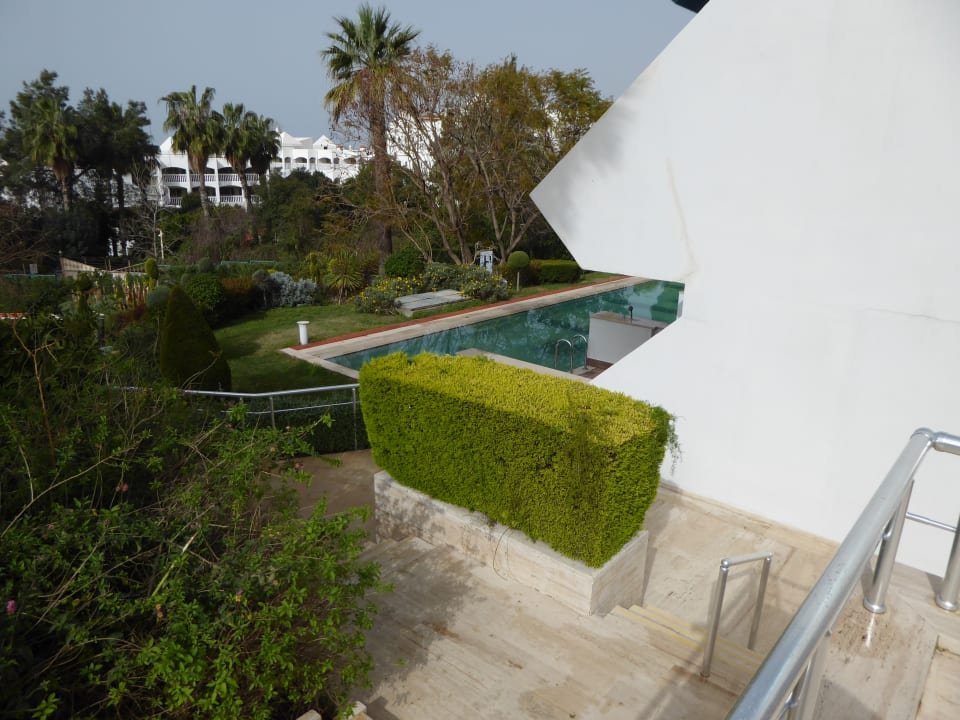 Blick auf Garten  Side Star Elegance