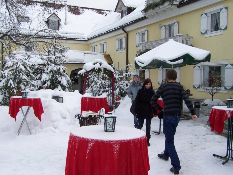 Einladend auch im Winter! Landhotel Koller