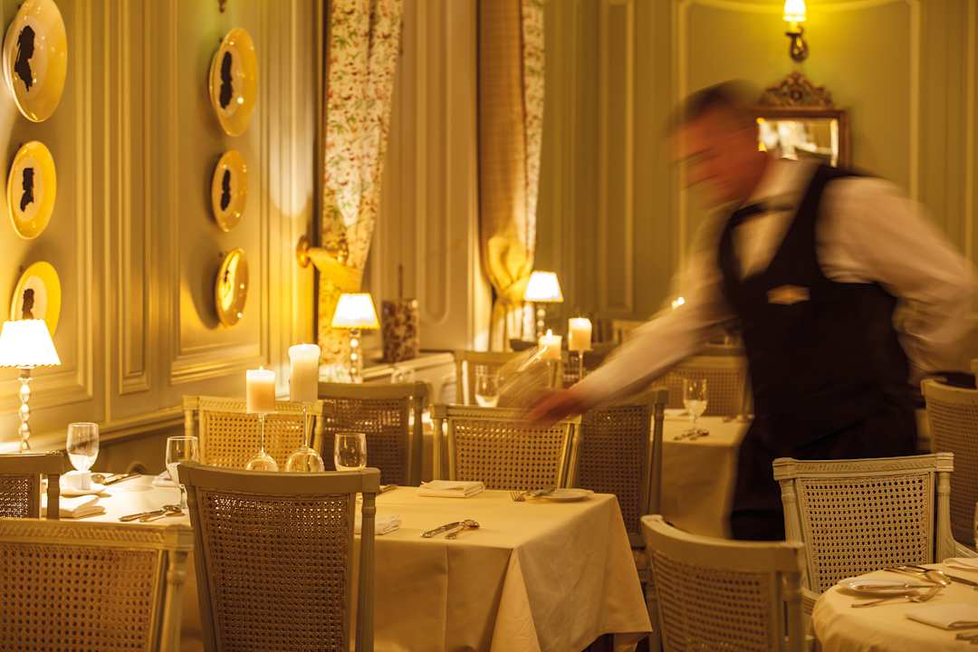 Restaurant Hotel Amade Château