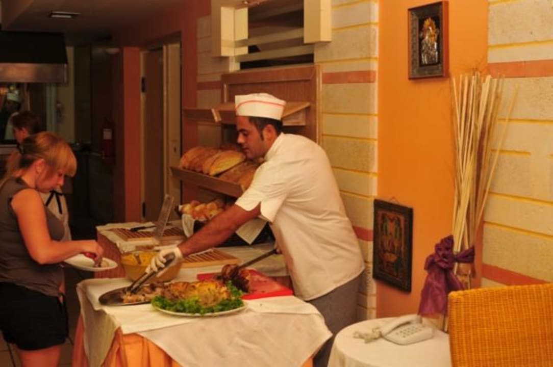 Buffet Hotel Portes Beach