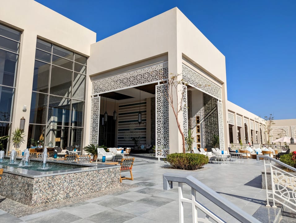 Außenansicht Steigenberger Resort Ras Soma