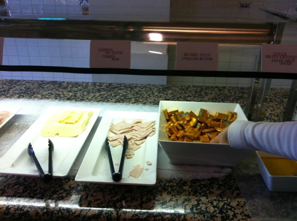 Frühstücksauswahl Campanile Val de France