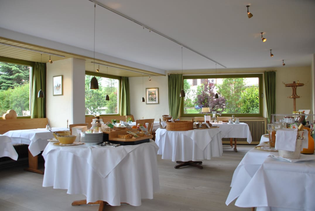 Frühstücksraum Hotel Zur Sonne