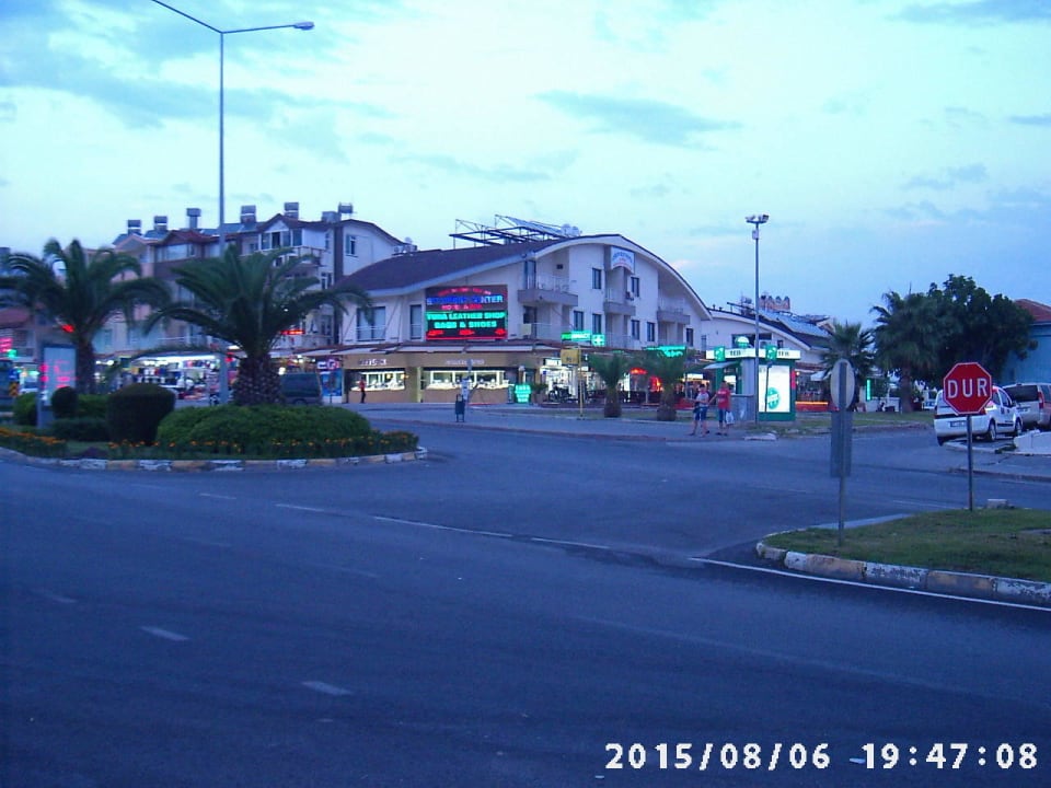 Blick aus der Hotelanlage Barut Hemera