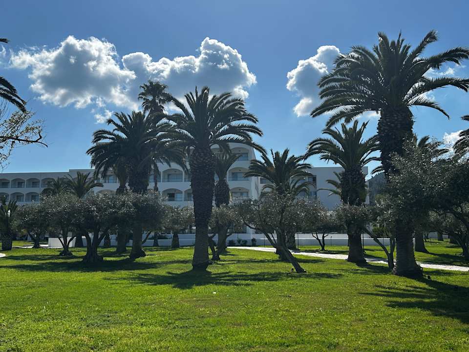 Außenansicht Kassandra Palace Seaside Resort