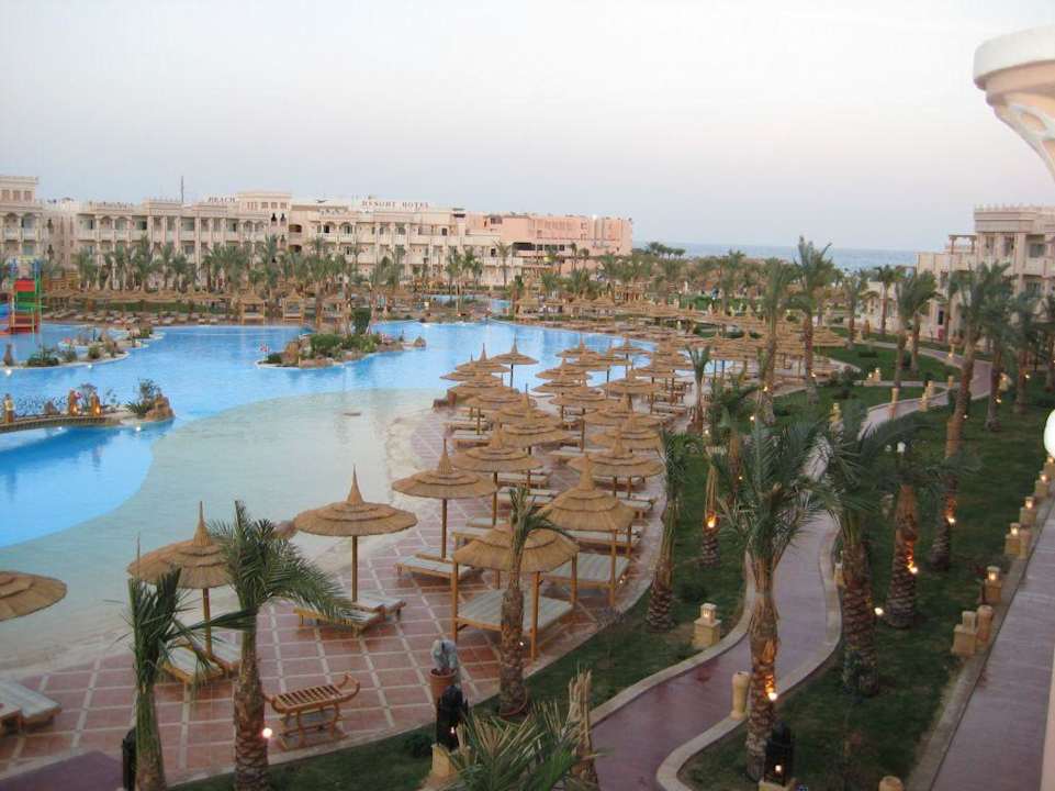Poollandschaft Pickalbatros Palace Resort