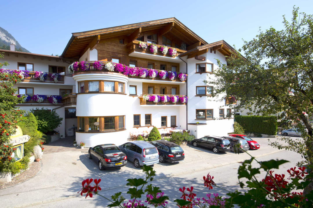 Außenansicht Ferienhotel Fuchs