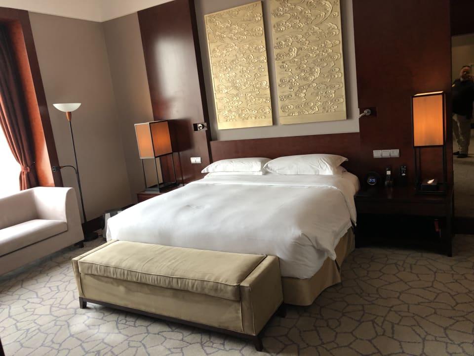 Zimmer Hilton Beijing Capital Airport