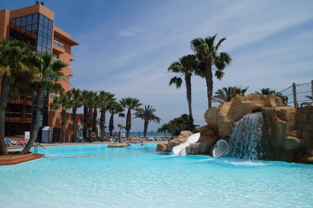 Innenhof Hotel Best Roquetas