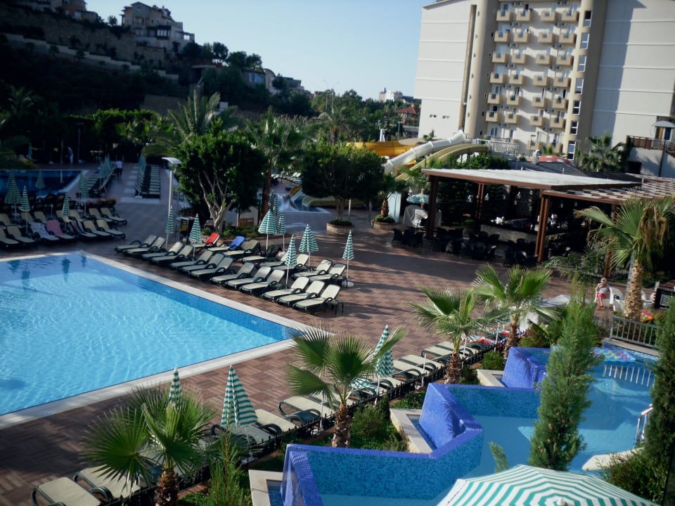 Poolanlage My Home Resort