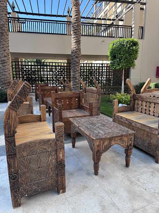 Gartenanlage Steigenberger Aqua Magic