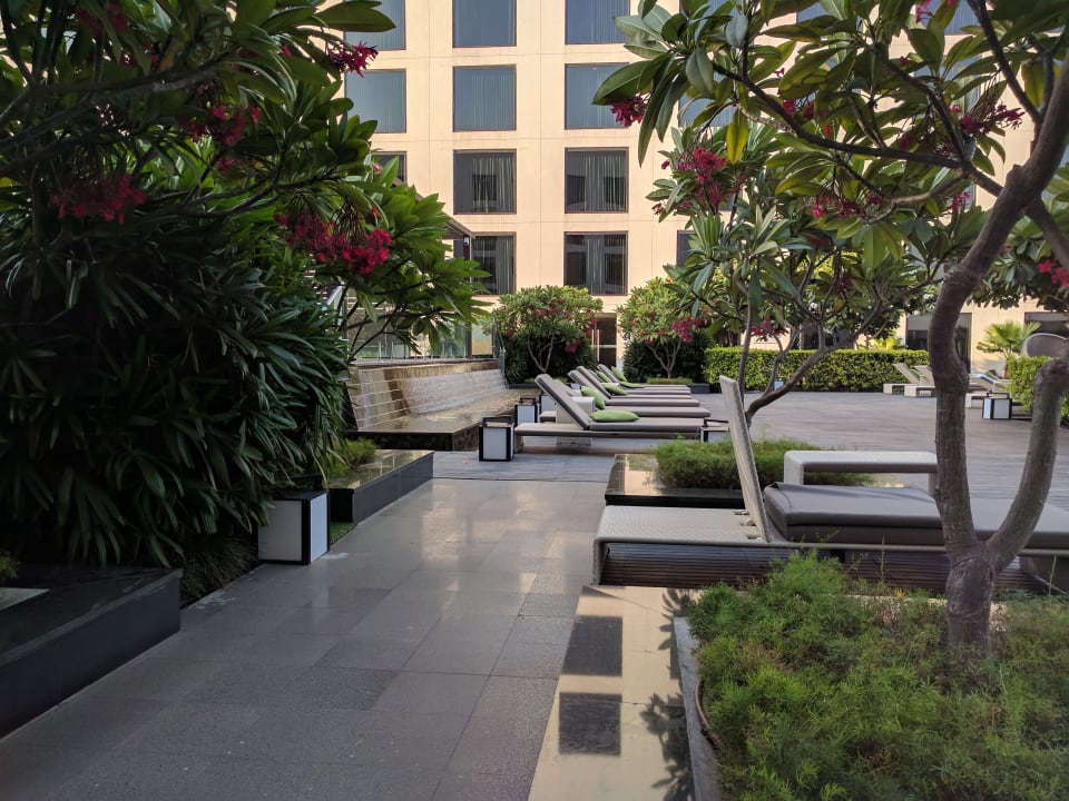 Pool Pullman New Delhi Aerocity
