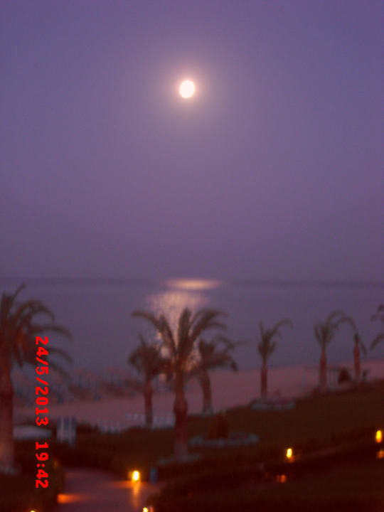 Abendstimmung am Strand   Fantazia Resort Marsa Alam