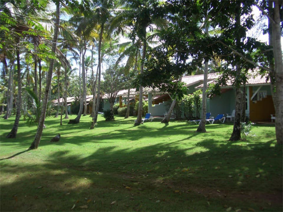 Bungalows nahe dem Strand Wyndham Alltra Samana