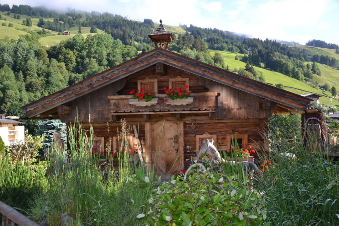 Minibauernhof Hotel Unterschwarzachhof