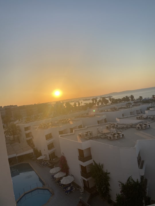 Ausblick Marlin Inn Azur Resort