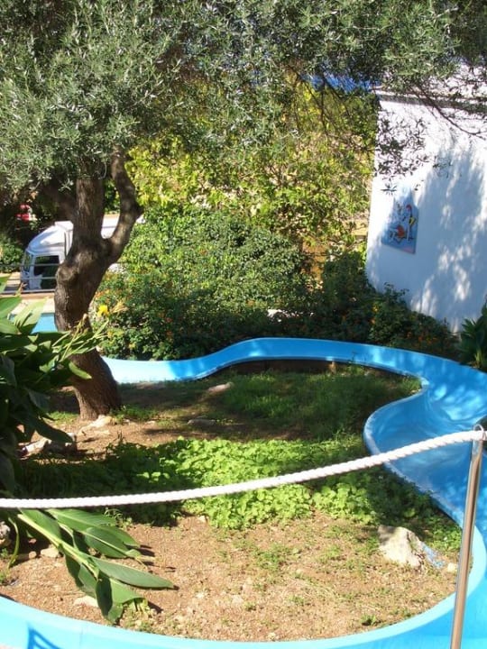Wasserrutsche Sun Club Eldorado