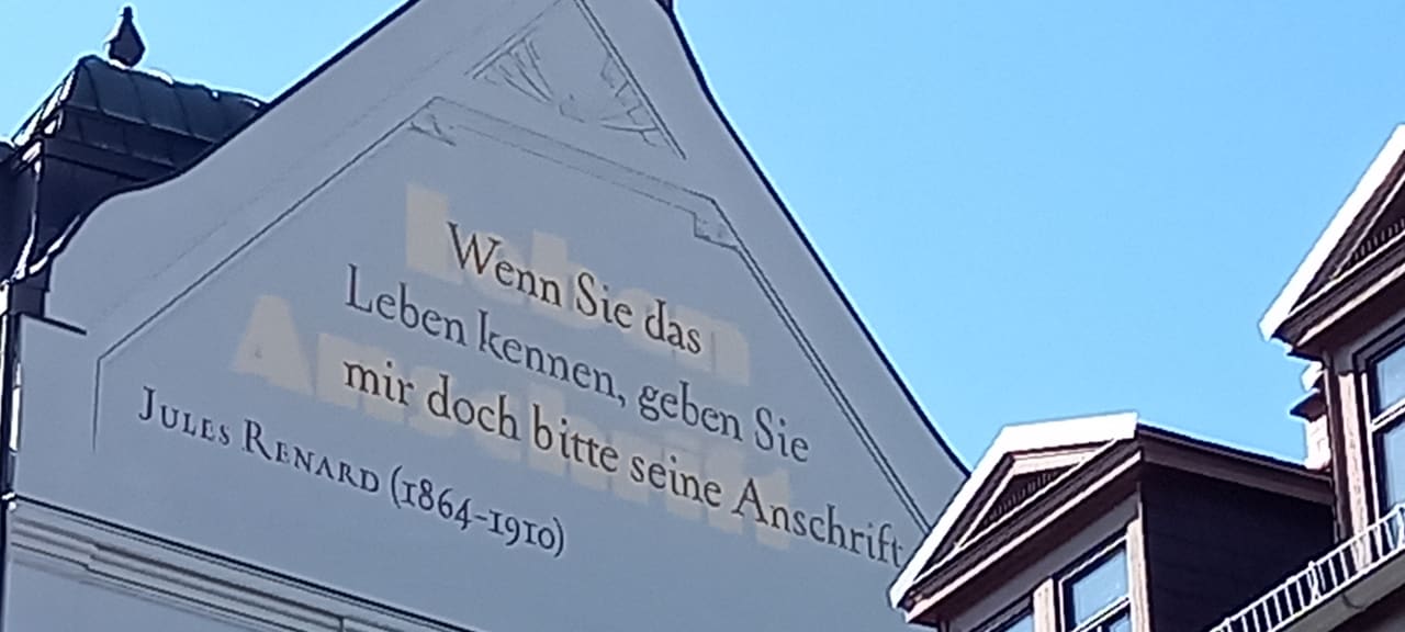 Ausblick Hotel Dorotheenhof Weimar