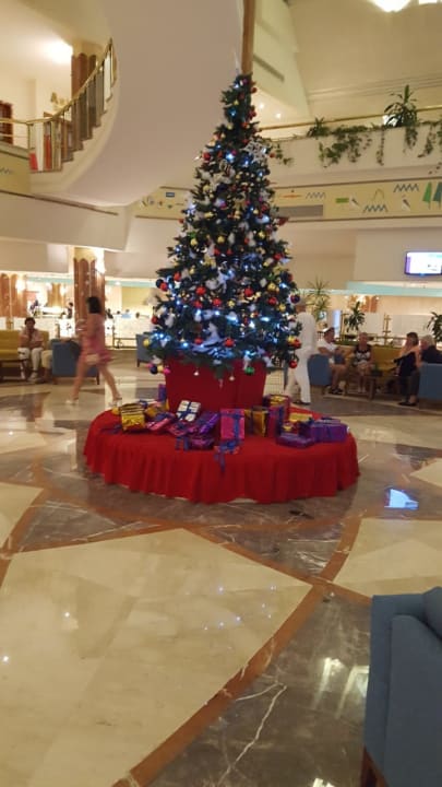 Lobby Pharaoh Azur Resort