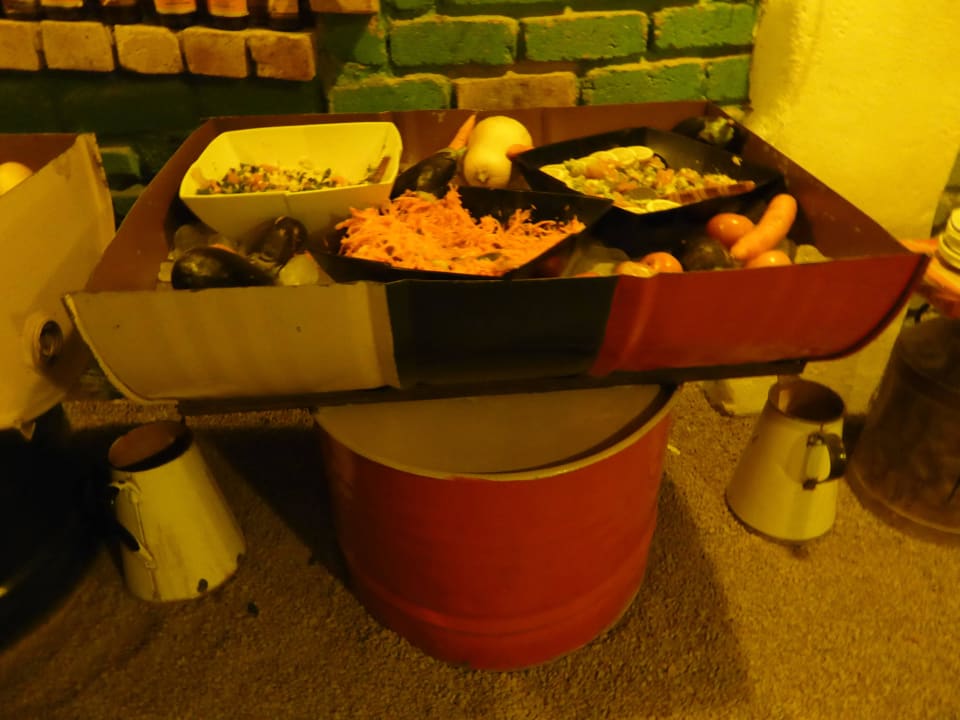 Buffet Etosha Safari Camp