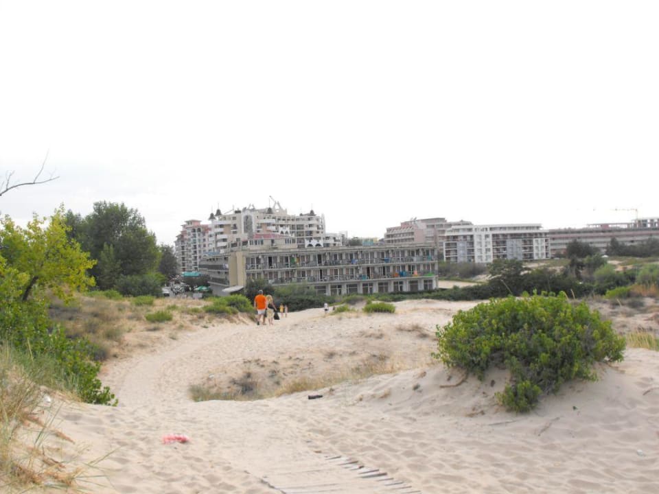 Hotel z wydm Suite Hotel Amfora