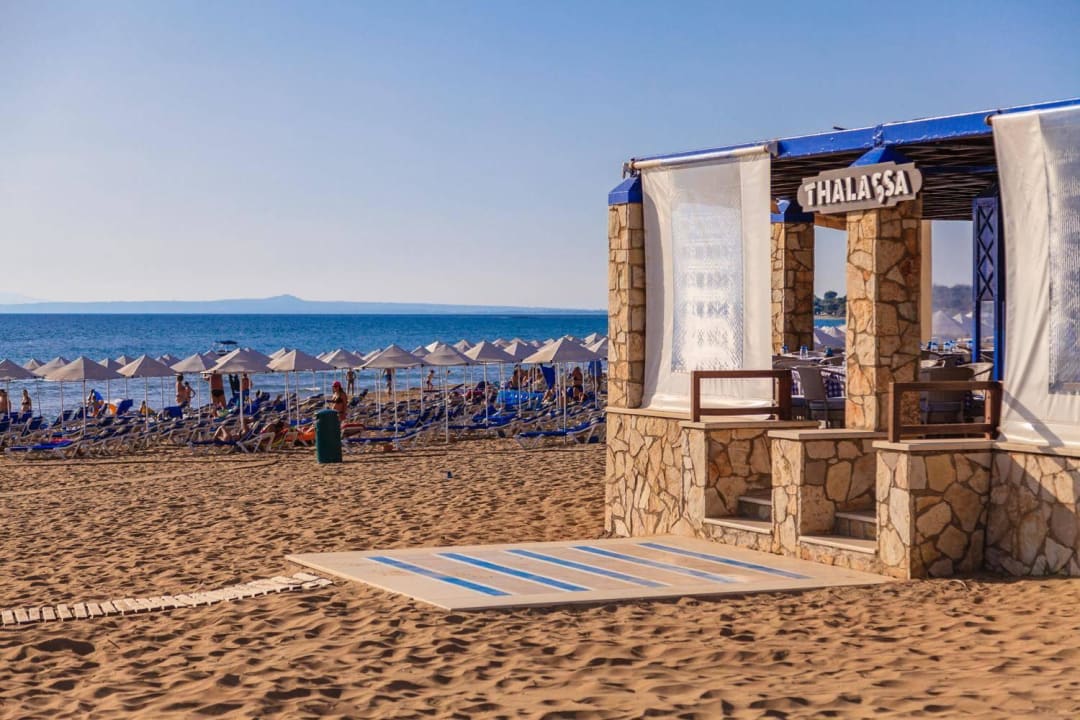 Thalassa Restaurant Aldemar Olympian Village