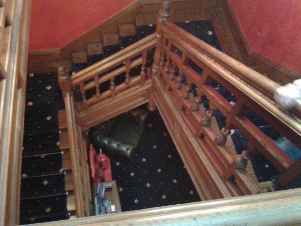 Treppenhjaus Hotel Creag Mhor Lodge