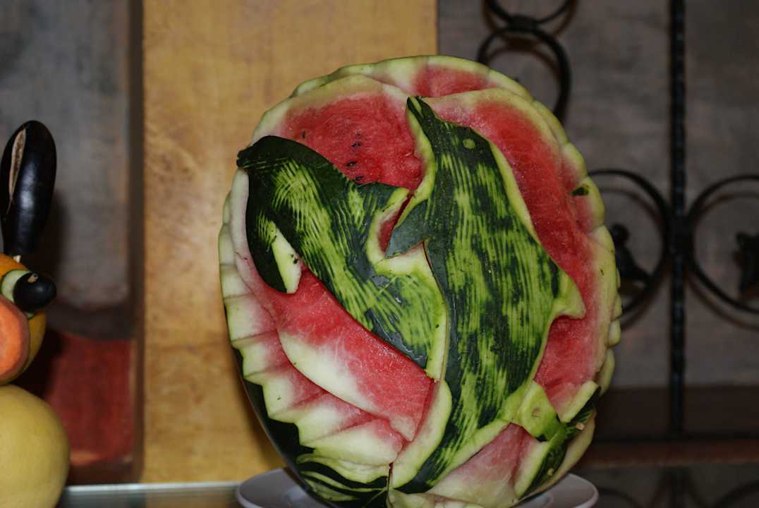 W restauracji  Pickalbatros Alf Leila Wa Leila Resort - Neverland Hurghada