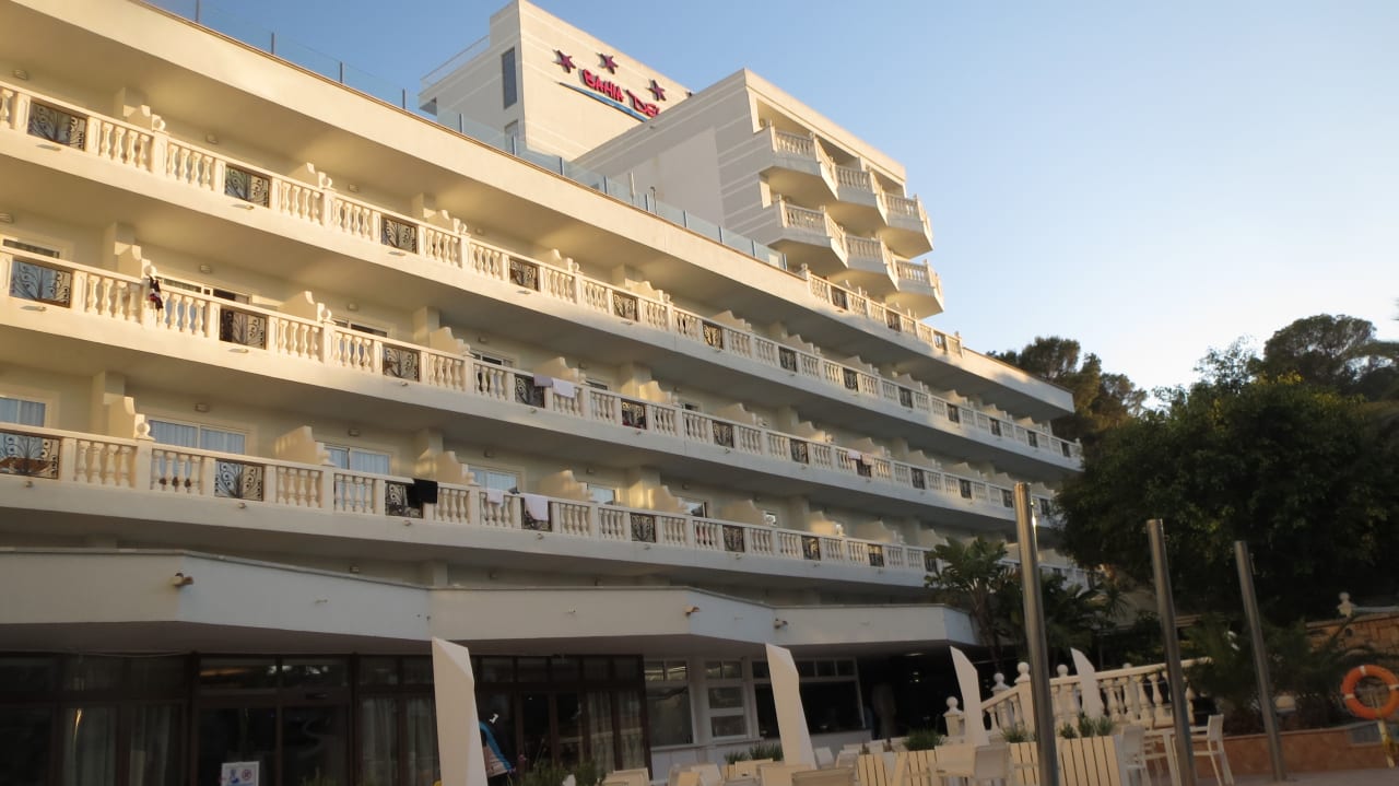Außenansicht Hotel Bahia del Sol