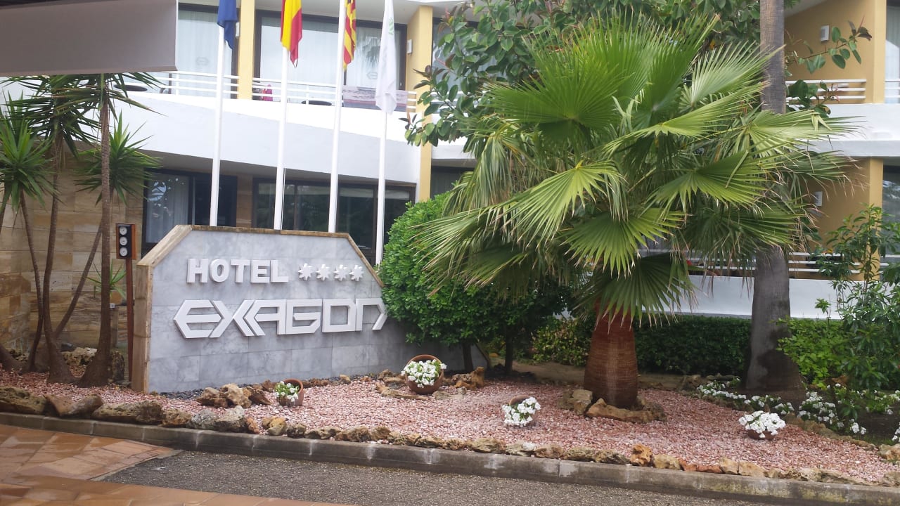 Eingangsbereich  Hotel Exagon Park