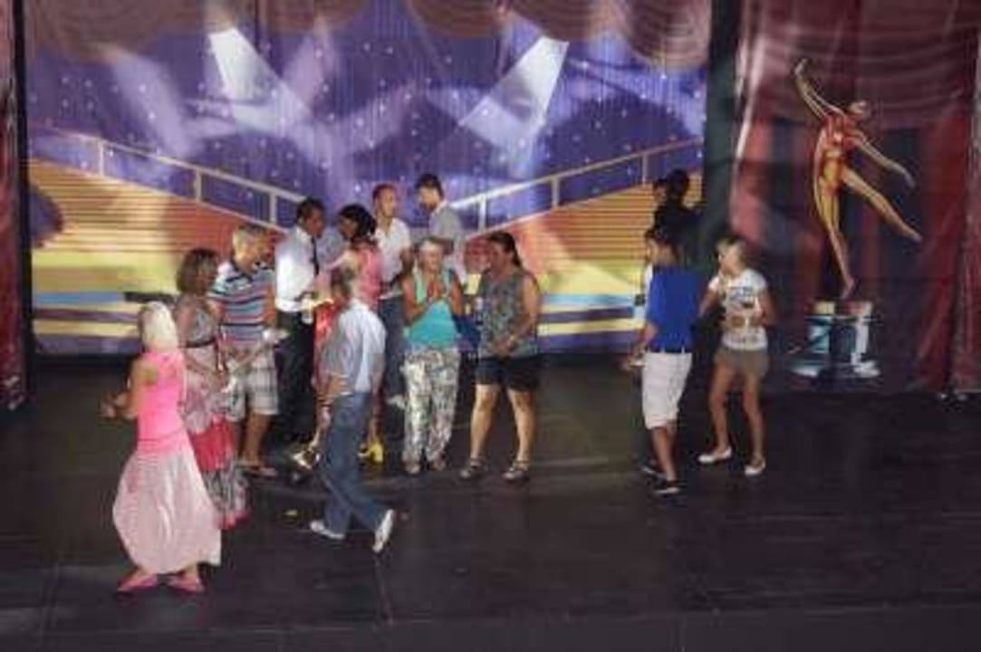 Abendveranstaltung Sentido Trendy Verbena Beach