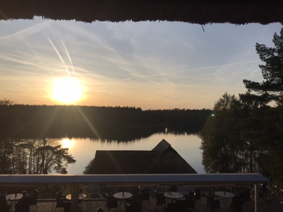 Ausblick Van der Valk Naturresort Drewitz
