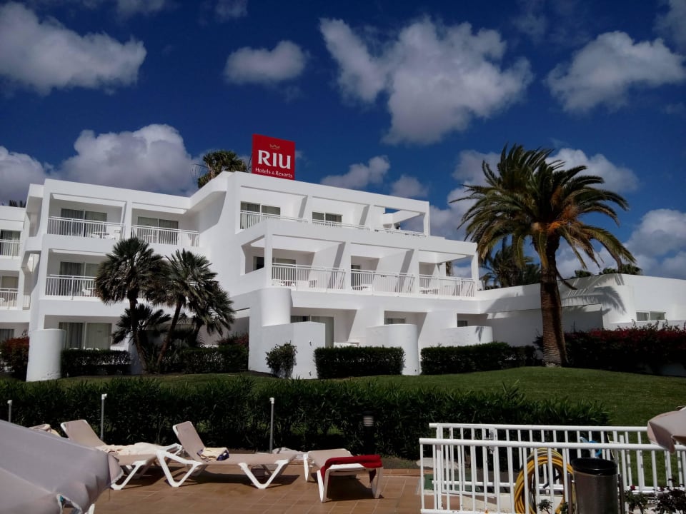 Schöne Anlage Hotel Riu Paraiso Lanzarote