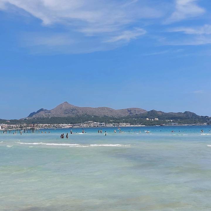 Strand allsun App.-Hotel Orquidea Playa