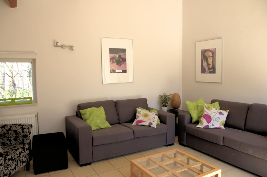 Zimmer Kussengevecht Dünenvilla
