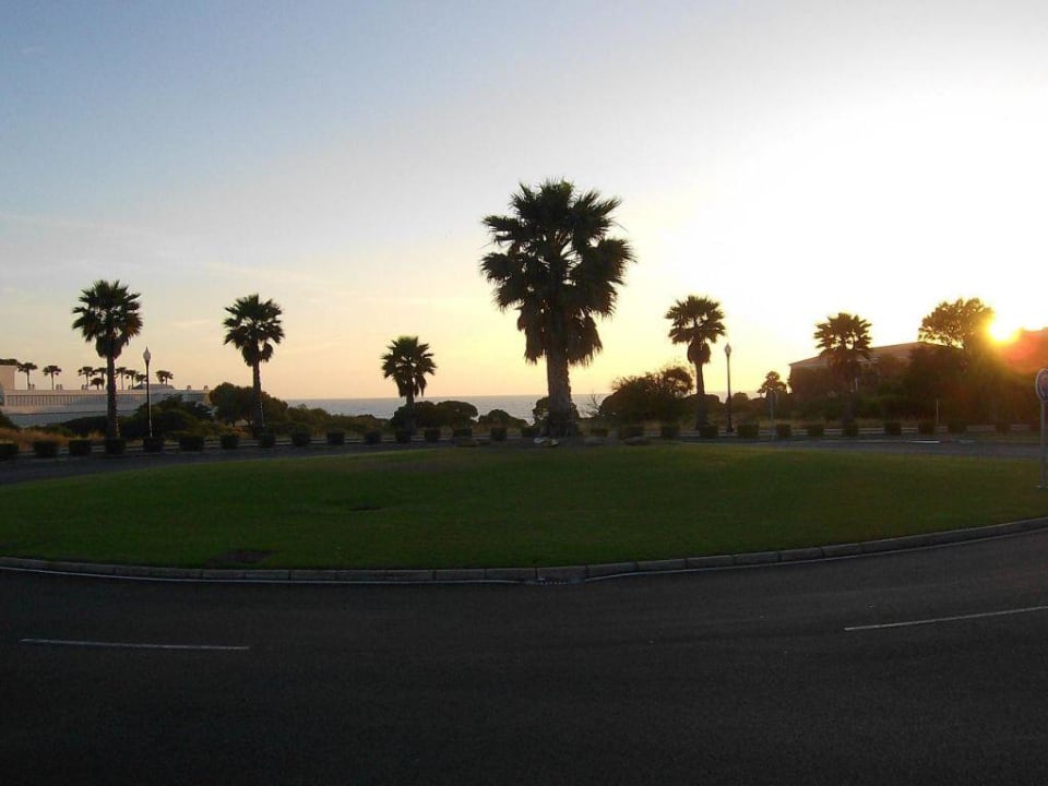 Sonnenuntergang Hipotels Barrosa Garden