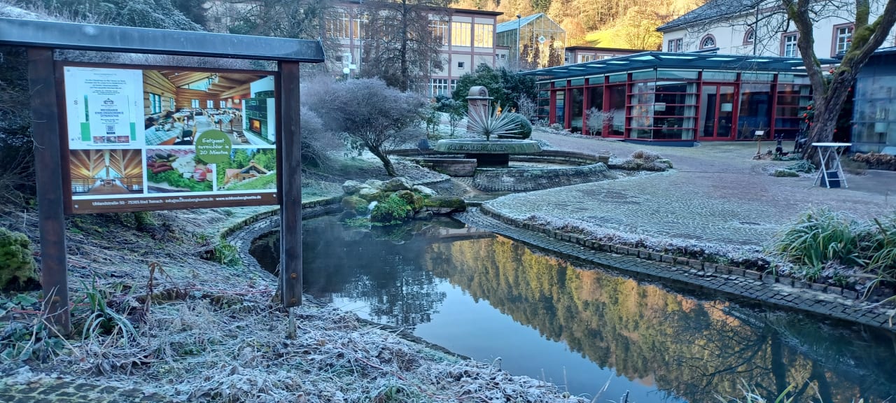 Gartenanlage Hotel Therme Bad Teinach