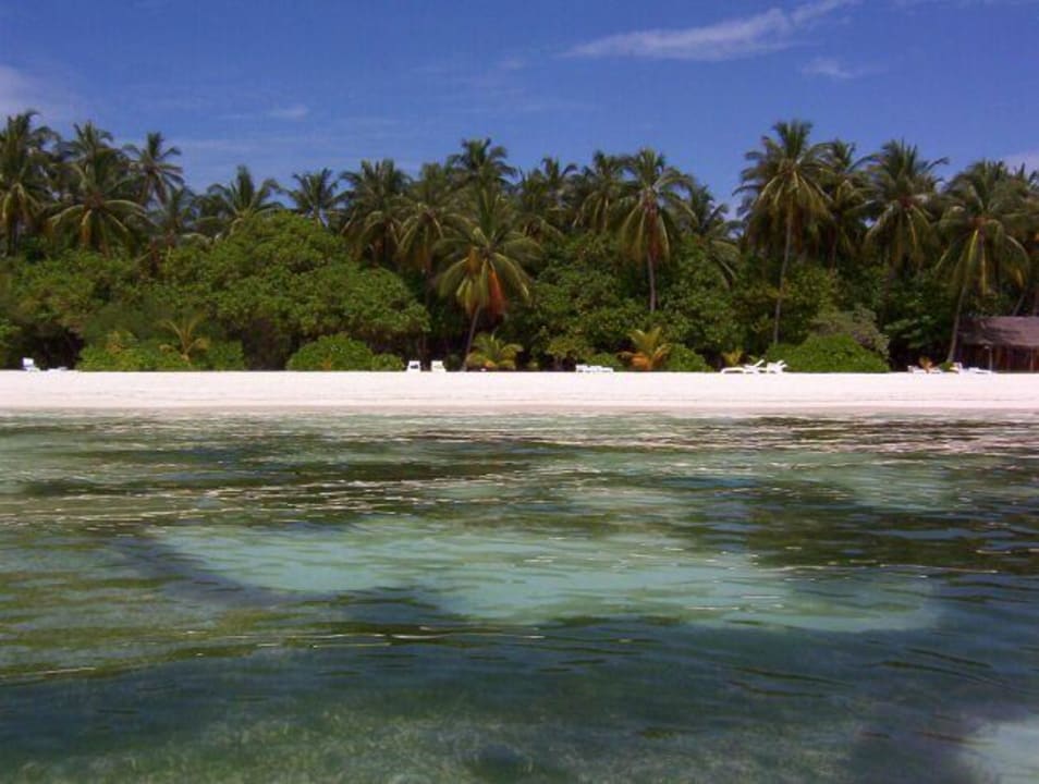 Strand auf Meeru Meeru Maldives Resort Island