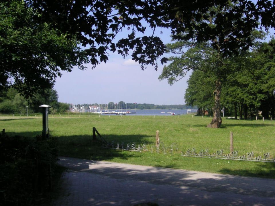 Blick auf den See Romantik Hotel Jagdhaus Eiden am See