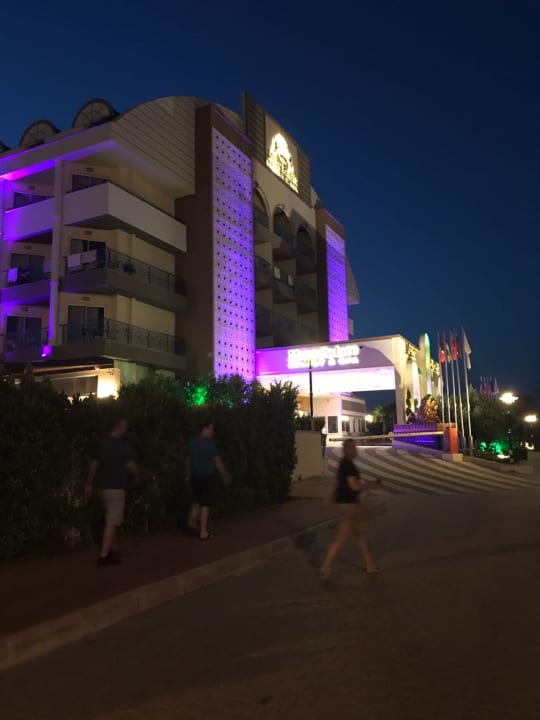 Außenansicht Mary Hotel Side