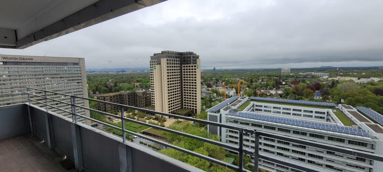 Ausblick Four Points by Sheraton Munich Arabellapark