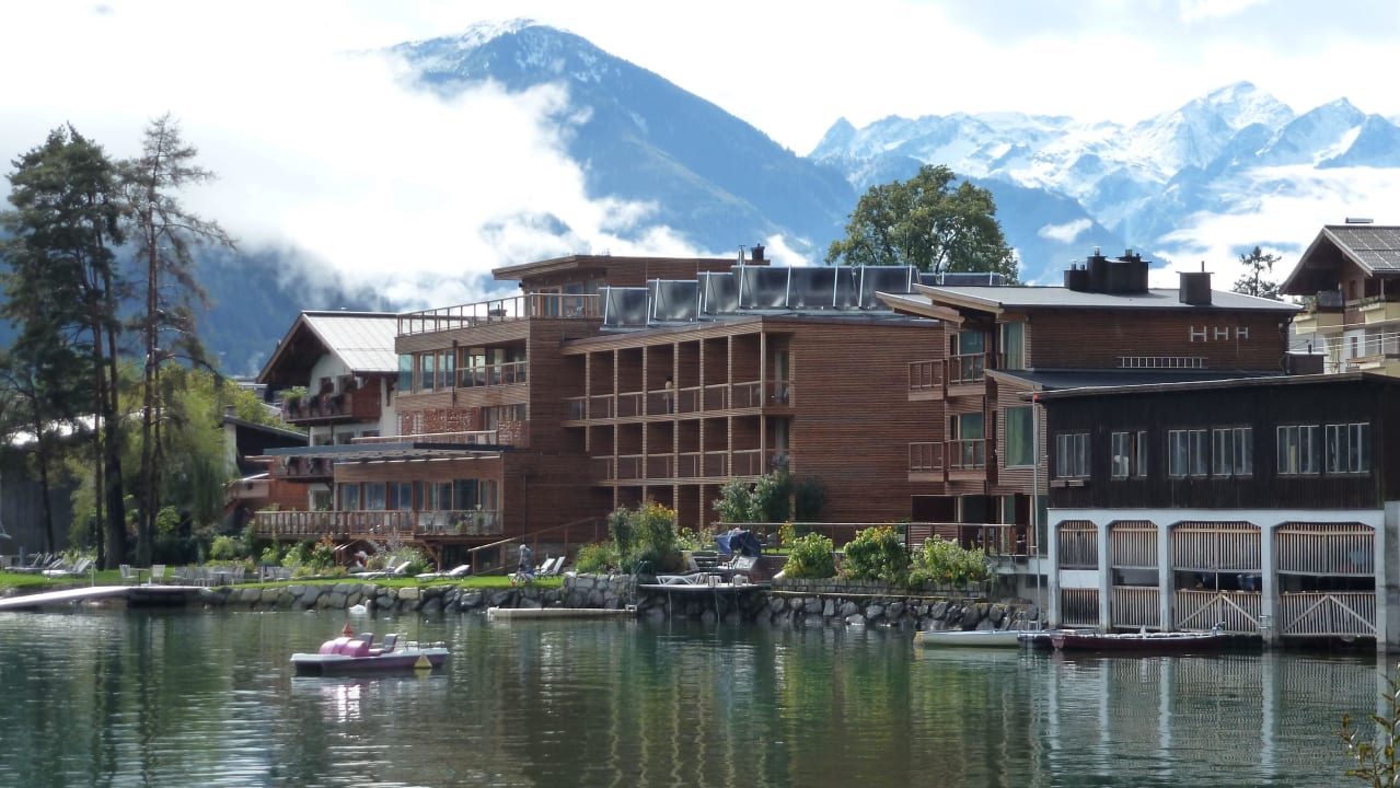 Hotel von der Seeseite Seevilla Freiberg