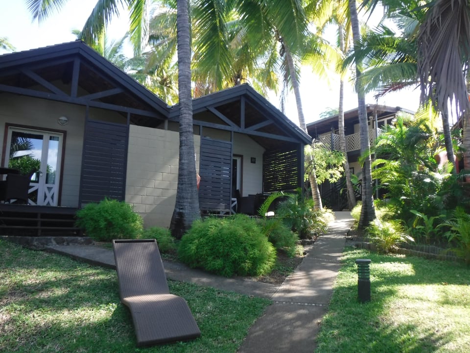 Gartenanlage Iloha Seaview Hotel