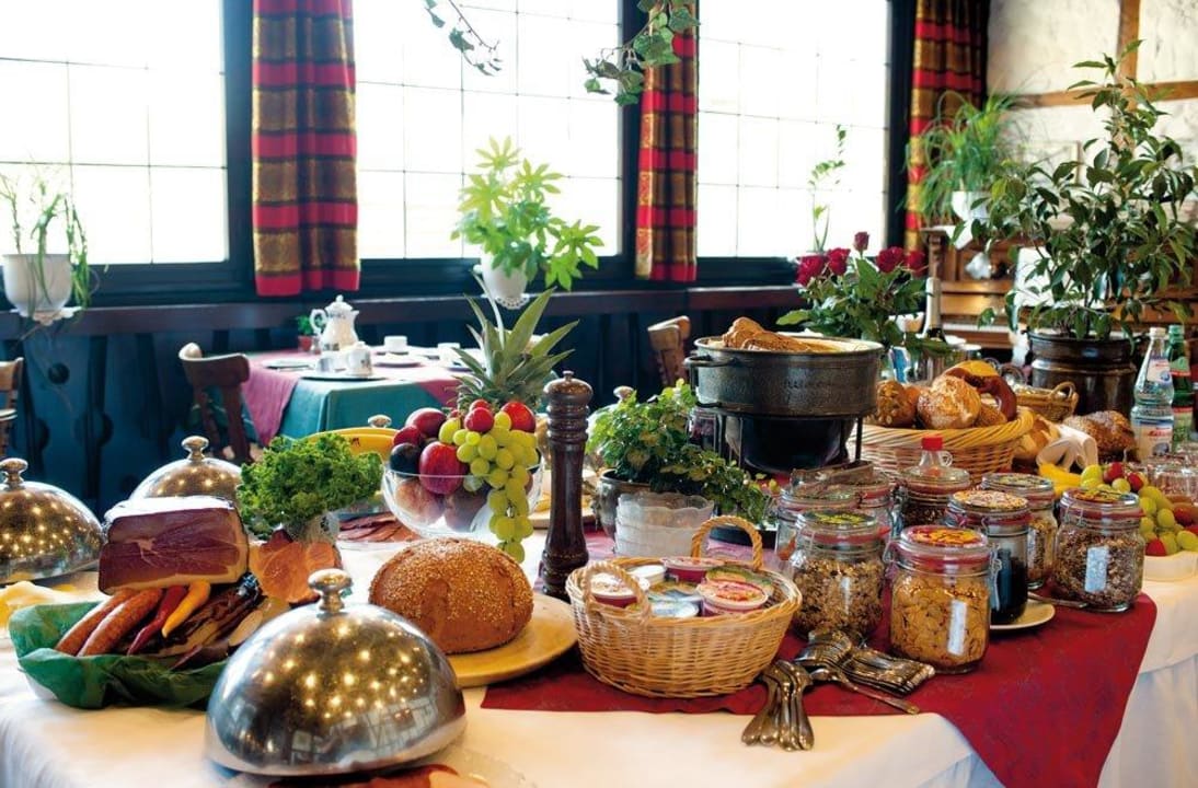 So fängt der Tag gut an Gasthof Hotel zum weyßen Rössle