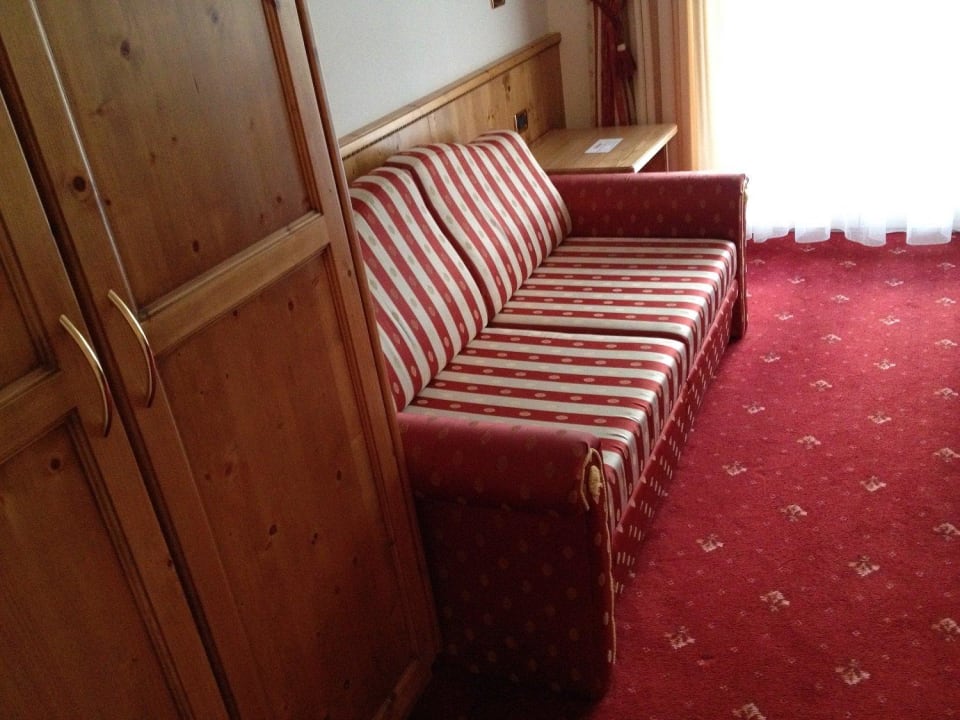 Wohnbereich Hotel Saltauserhof