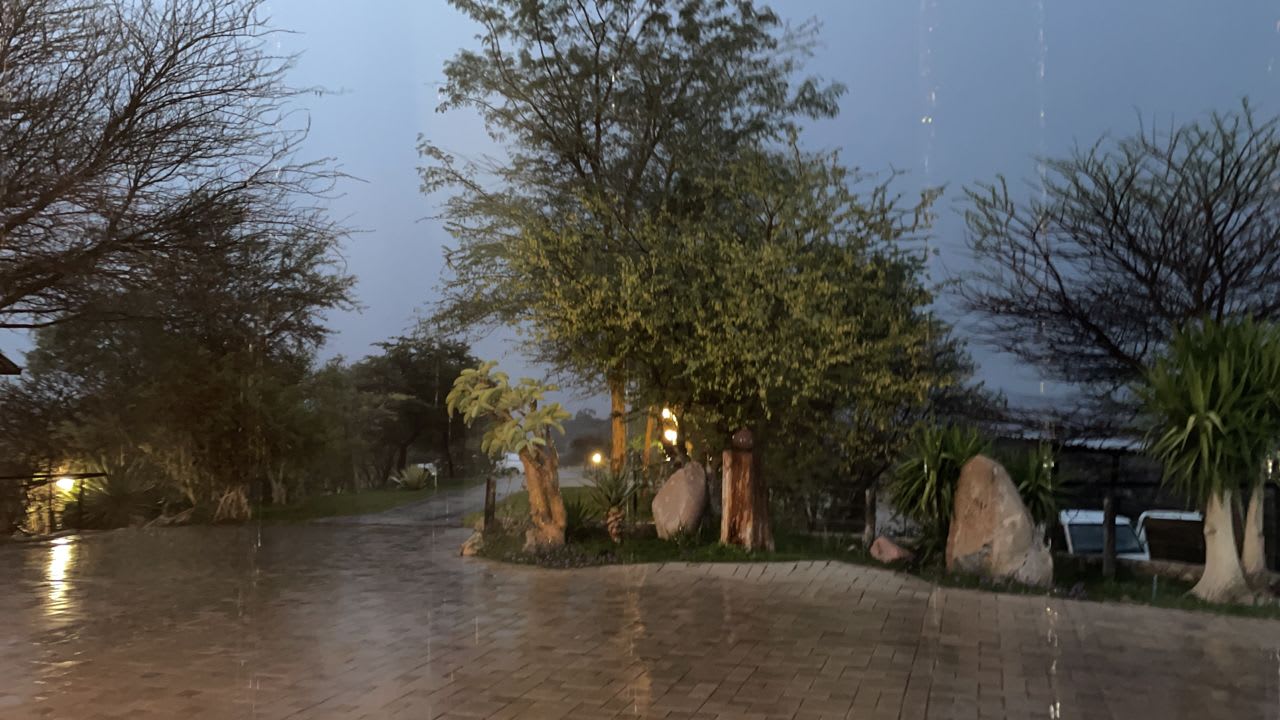 Außenansicht Aloegrove Safari Lodge