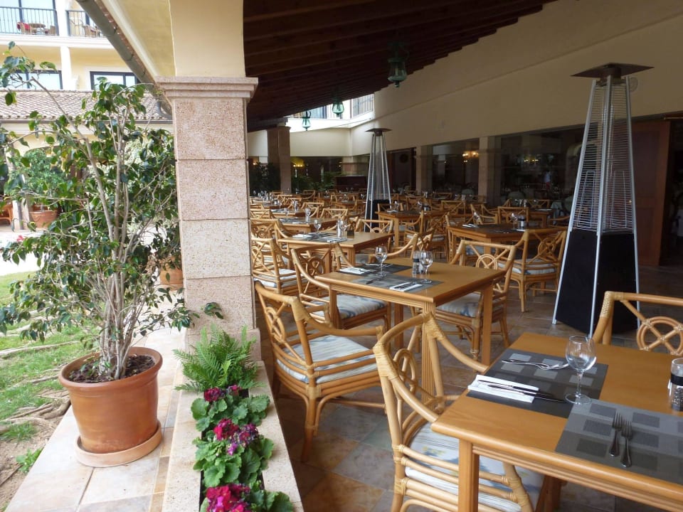 Außen Restaurant CM Mallorca Palace - Adults Only