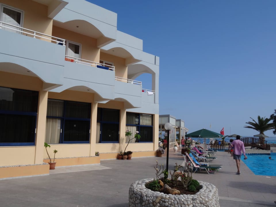 Hauptgebäude Hotel Kathrin Beach