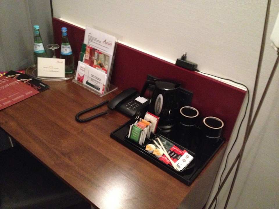 Tisch Auszeit Hotel Düsseldorf